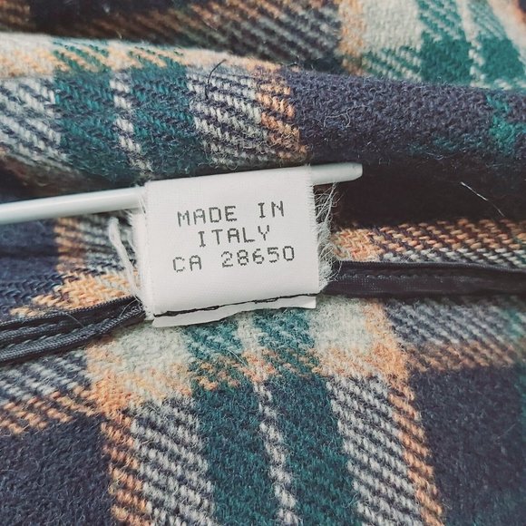 Loden Original Impragniert Merlet Seit 1927 Women Pure Wool Coat Green Italy XL - Picture 15 of 16